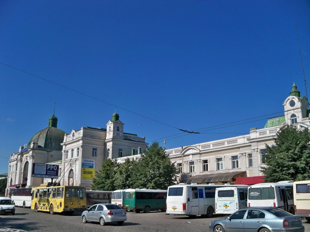 Розклад автобусів автостанції 1 Івано-Франківськ