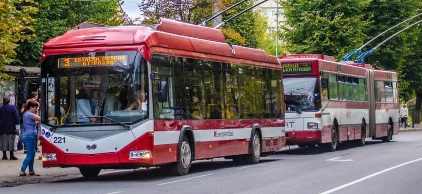Розклад тролейбуса 3 Івано-Франківськ