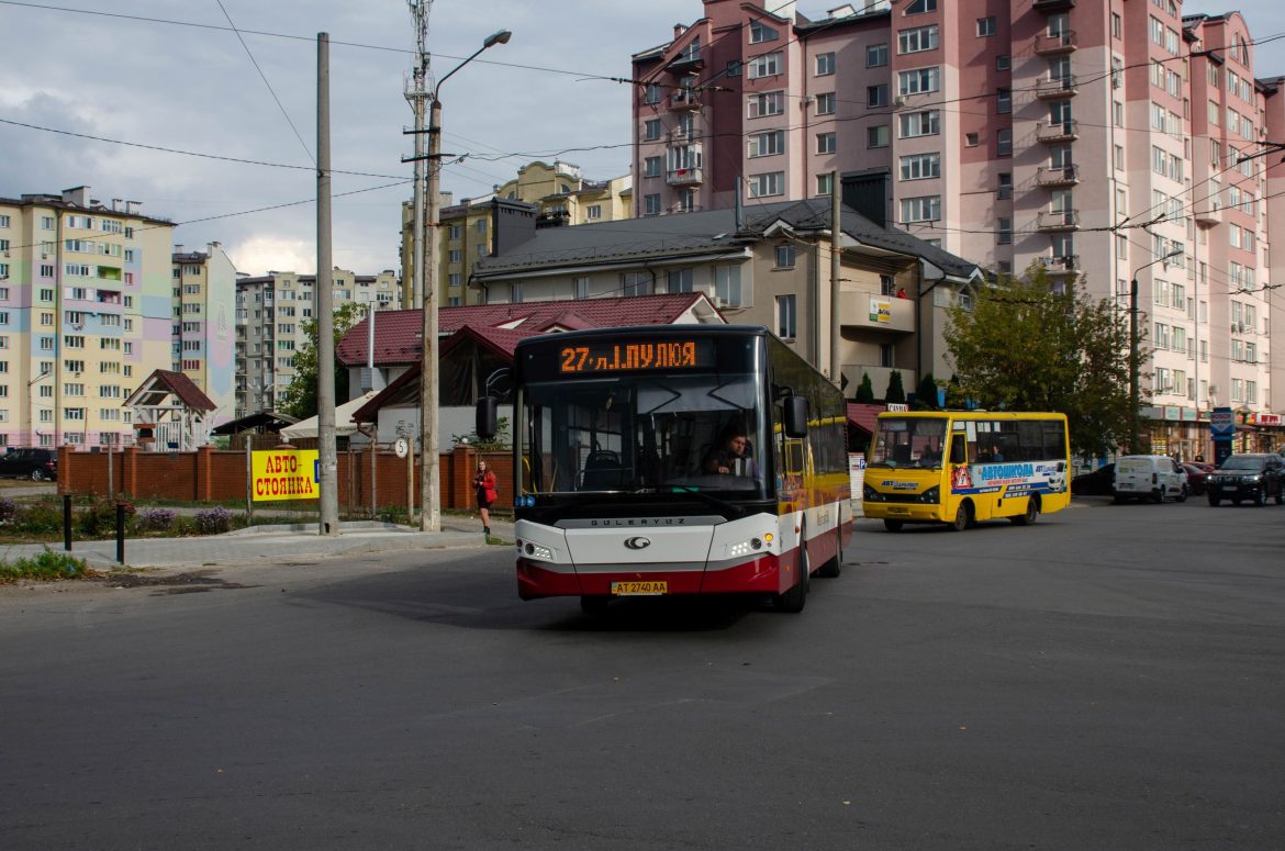 27 автобус івано-франківськ