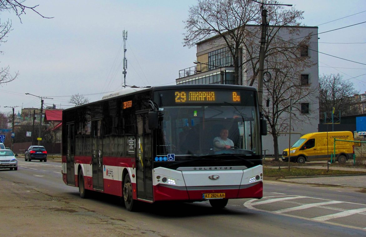 29 маршрутка івано-франківськ