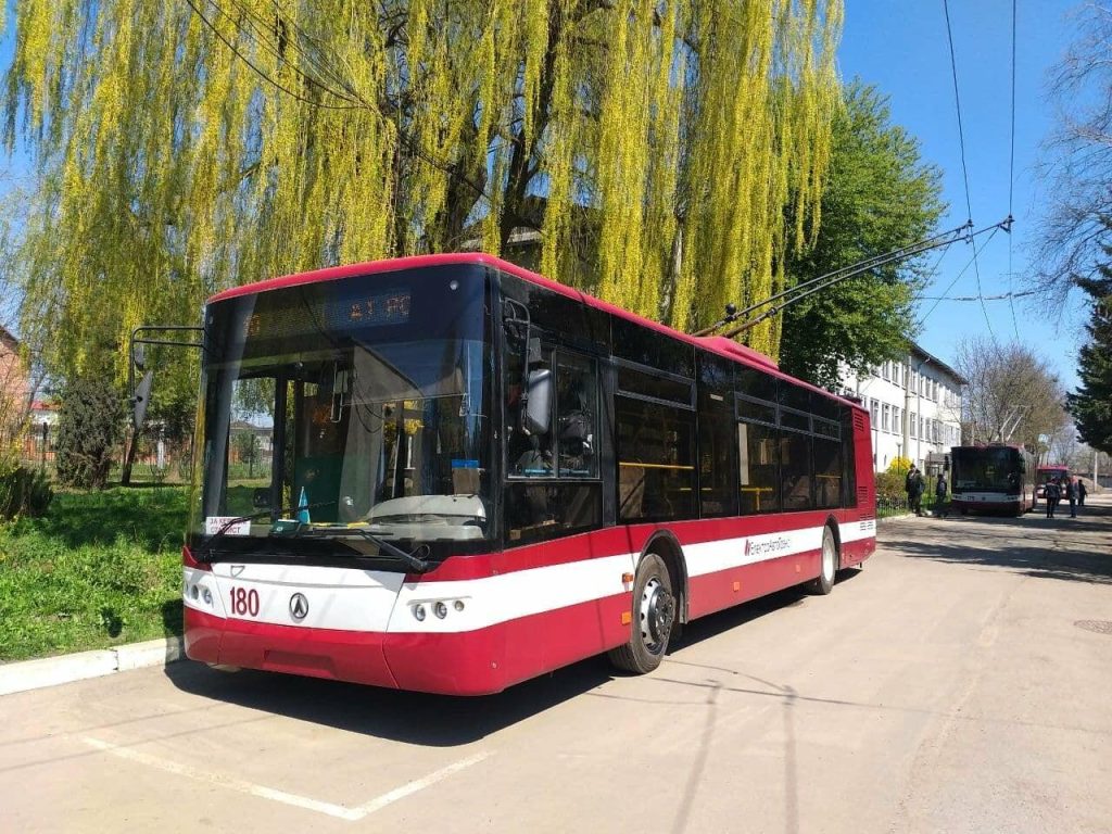 Розклад руху 8 тролейбуса