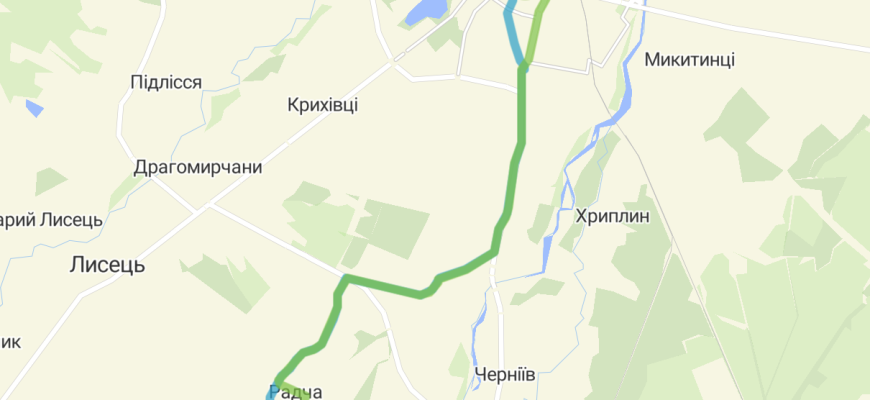 Маршрут 59 автобуса в Івано-Франківську