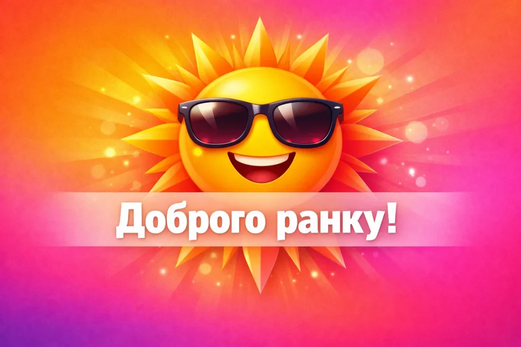Смішні побажання доброго ранку